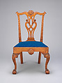 Side Chair, Maple, Atlantic white cedar, American