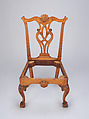 Side Chair, Maple, Atlantic white cedar, American