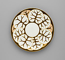 Cup and saucer, Ott and Brewer (American, Trenton, New Jersey, 1871–1893), Porcelain, American