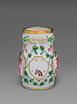 Mug, Union Porcelain Works (1863–1922), Porcelain, American