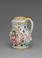 Mug, Union Porcelain Works (1863–1922), Porcelain, American