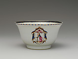 Bowl, Porcelain, Chinese, for American market