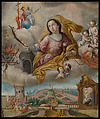 Saint Barbara, Unknown artist, Ecuador (Quito), 18th century, Oil on canvas, Ecuador (Quito)