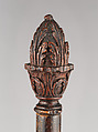 Firescreen, Thomas Affleck (1740–1795), Mahogany, walnut, brass, American