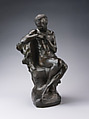 Genius of Immortality, Isidore Konti (Hungarian, Vienna 1862–1938 Yonkers, New York), Bronze, American
