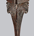 Side Chair, Attributed to Thomas Affleck (1740–1795), Mahogany, yellow poplar, yellow pine; upholstery (modern), American