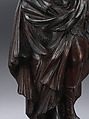Allegory of Rhetoric, Attributed to Simeon Skillin (1757–1806), Mahogany, American