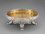Ice Cream Dish from Mackay Service, Tiffany & Co. (1837–present), Silver, silver gilt, American