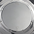 Ice Cream Plate from Mackay Service, Tiffany &amp; Co. (1837–present), Silver, American