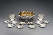 Ice Cream Plate from Mackay Service, Tiffany & Co. (1837–present), Silver, American