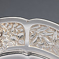 Ice Cream Plate from Mackay Service, Tiffany &amp; Co. (1837–present), Silver, American