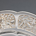 Ice Cream Plate from Mackay Service, Tiffany &amp; Co. (1837–present), Silver, American