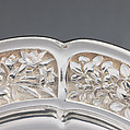 Ice Cream Plate from Mackay Service, Tiffany &amp; Co. (1837–present), Silver, American
