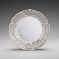 Ice Cream Plate from Mackay Service, Tiffany & Co. (1837–present), Silver, American