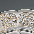 Ice Cream Plate from Mackay Service, Tiffany & Co. (1837–present), Silver, American