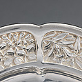 Ice Cream Plate from Mackay Service, Tiffany &amp; Co. (1837–present), Silver, American