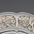 Ice Cream Plate from Mackay Service, Tiffany &amp; Co. (1837–present), Silver, American