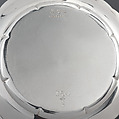 Ice Cream Plate from Mackay Service, Tiffany & Co. (1837–present), Silver, American