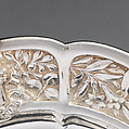 Ice Cream Plate from Mackay Service, Tiffany & Co. (1837–present), Silver, American