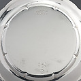 Ice Cream Plate from Mackay Service, Tiffany &amp; Co. (1837–present), Silver, American