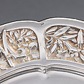 Ice Cream Plate from Mackay Service, Tiffany &amp; Co. (1837–present), Silver, American