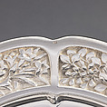 Ice Cream Plate from Mackay Service, Tiffany & Co. (1837–present), Silver, American