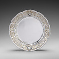 Ice Cream Plate from Mackay Service, Tiffany &amp; Co. (1837–present), Silver, American