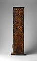 Levi Hutchins (American, 1761–1855), Mahogany, brass, steel, lead, iron, American