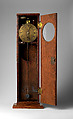 Levi Hutchins (American, 1761–1855), Mahogany, brass, steel, lead, iron, American