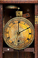 Levi Hutchins (American, 1761–1855), Mahogany, brass, steel, lead, iron, American