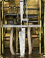 Peter Stretch (American, 1670–1746), Brass, iron, bronze; rope (modern), lead, American