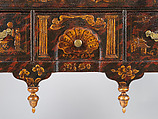 Chest of Drawers, Japanned maple, japanned white pine, white pine; brass, American