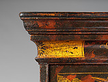 Chest of Drawers, Japanned maple, japanned white pine, white pine; brass, American