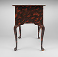Dressing table, Japanned maple, white pine, American