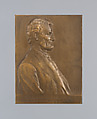 Abraham Lincoln, Victor David Brenner (American (born Lithuania), Kaunas 1871–1924 New York), Bronze, American