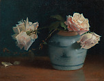 Roses in a Vase, Mary Hiester Reid, Oil on canvas