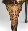 Dressing table, Japanned maple, japanned white pine, white pine, japanned birch; brass, American