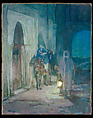 Flight Into Egypt, Henry Ossawa Tanner (American, Pittsburgh, Pennsylvania 1859–1937 Paris), Oil on canvas, American