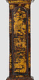 Tall Clock, Joseph Ward (active ca. 1740–60), Japanned white pine; brass, iron, glass, American