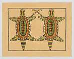 Alice, Mary Sully (Dakota, 1896–1963), Colored pencil, wax crayon, ink, and graphite on paper, Dakota