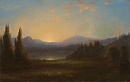 Lake Superior, Robert S. Duncanson (1821–1872), Oil on canvas, American