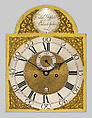 Tall-Case Clock, Edward Duffield (American, 1730–1803), Mahogany, yellow poplar, white pine; brass, iron, glass, American