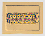 Lunt & Fontanne (Alfred Lunt, 1892–1977, and Lynn Louise Fontanne, 1887–1983), Mary Sully (Dakota, 1896–1963), Colored pencil, wax crayon, ink, and graphite on paper, Dakota