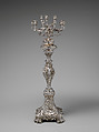 Pair of Candelabra, Tiffany & Co. (1837–present), Silver, American