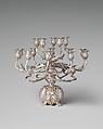 Pair of Candelabra, Tiffany & Co. (1837–present), Silver, American