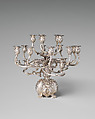 Pair of Candelabra, Tiffany & Co. (1837–present), Silver, American