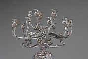 Pair of Candelabra, Tiffany & Co. (1837–present), Silver, American