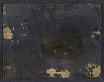 Burning of the "Factories" in Canton, Chinese Painter, Oil on copper, American