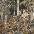 The Hermit (Il solitario), John Singer Sargent American, Oil on canvas, American