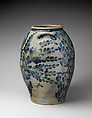 Attributed to David Jarbour (American, ca. 1780–1794), Stoneware with cobalt decoration